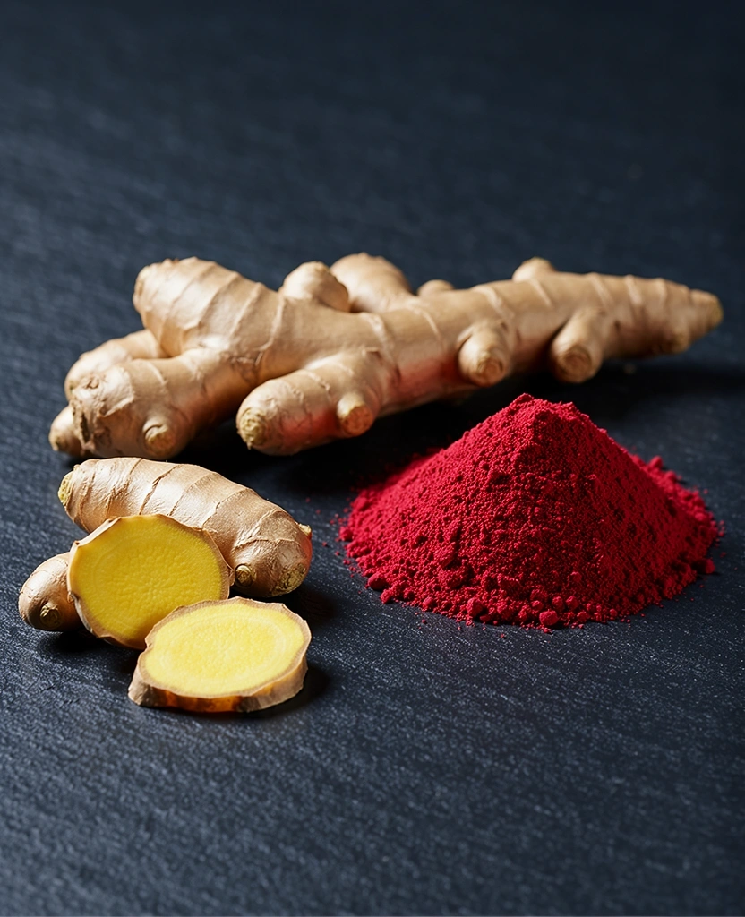 Natural ingredients focus